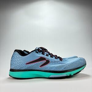 Newton Fate 10 Blue Aqua Lightweight Athletic Road Running Shoes Women’s Size 10